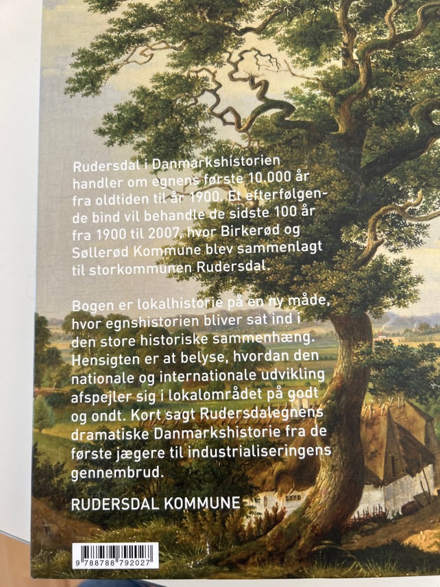 Rudersdal i danmarkshistorien 2 bind